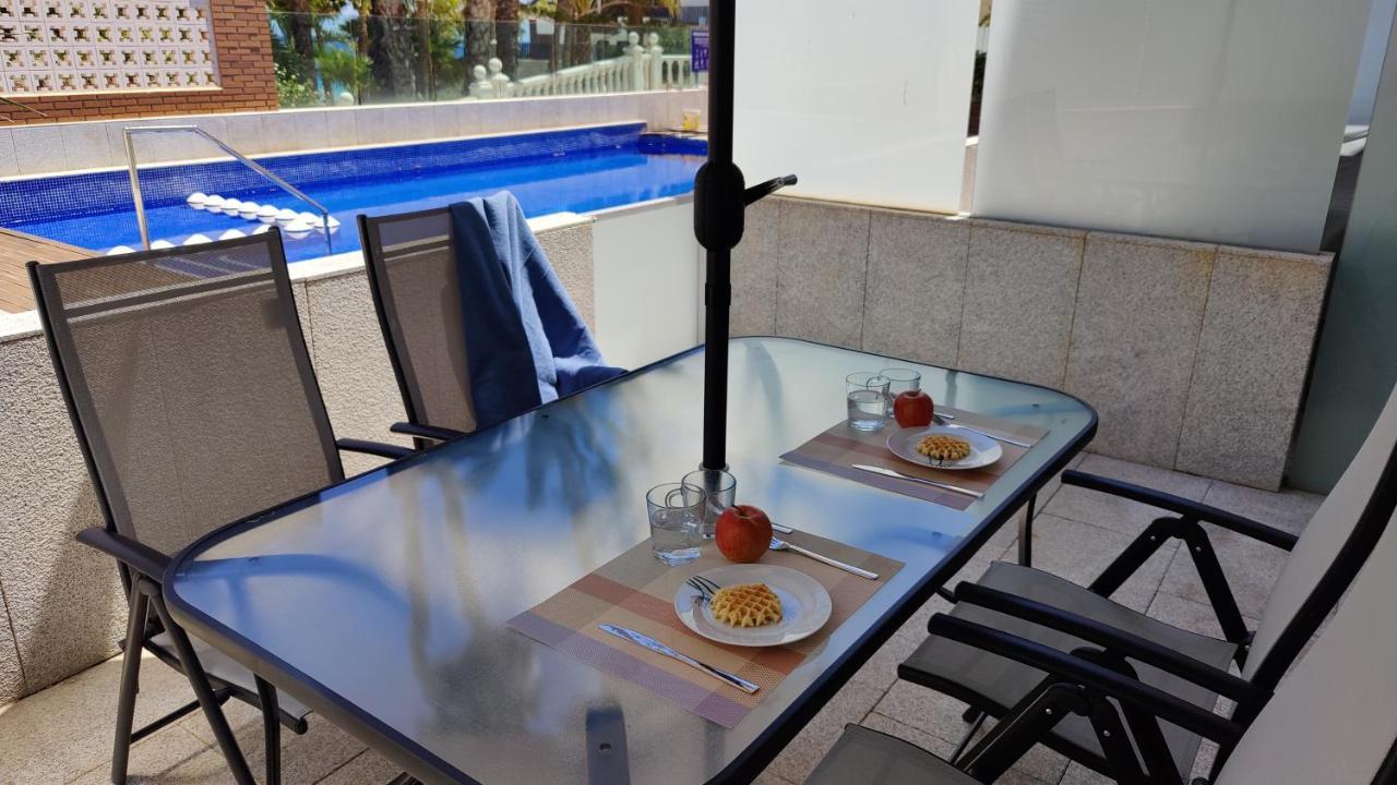 Mirador Delux Beach Apartments Benidorm Exterior foto